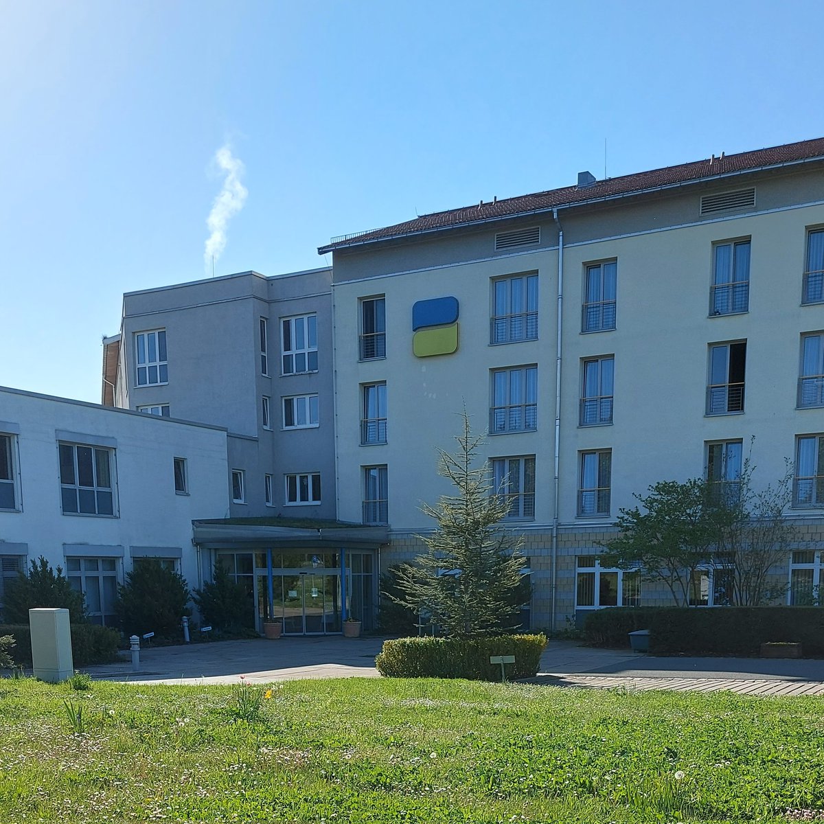 Zur Zeit meine Unterkunft #reha #badfrankenhausen