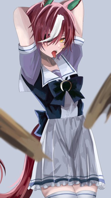 ギムレットが壊した柵の弁償台全部トレーナーに行きそう
#ウマ娘 #タニノギムレット 