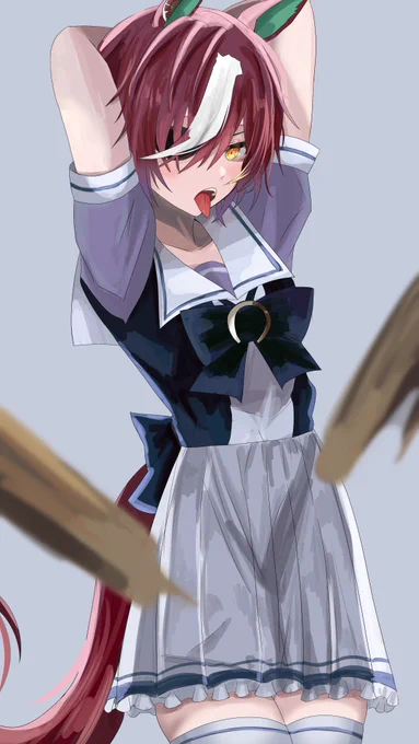 ギムレットが壊した柵の弁償台全部トレーナーに行きそう
#ウマ娘 #タニノギムレット 