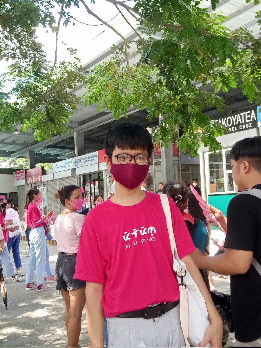 fwanciskennedy's tweet photo. HULING ARAW NG PAGTINDIG NA HINDI PAGSISIHAN HABANGBUHAY!๐ธ๐
#WalkForLeni
#KoristaForLeni
#LeniKiko2022
#LeniRobredo
#Kakampink https://t.co/QLWqBR57sX