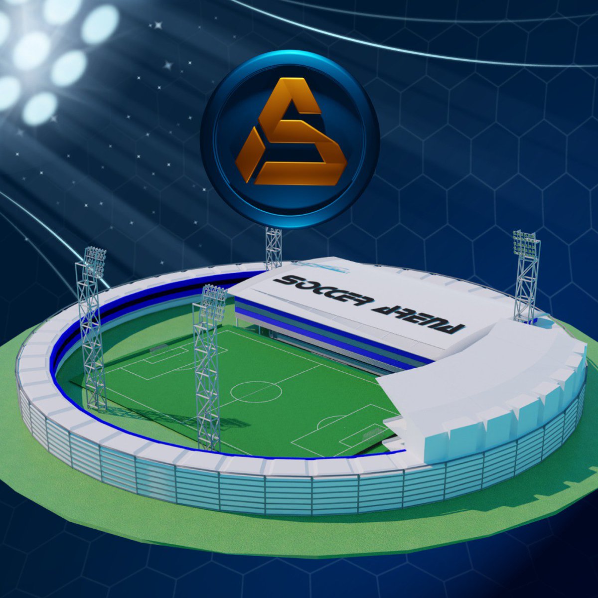 SoccerArenaIO's tweet photo. 🎁 Every few days in the 🎓 Youth Academy NFTs 🎓 you'll be able to mint new 🏃 Player NFTs (details in the link 👇) and is therefore one of the most valuable NFTs along with Stadiums within SoccerArena #SoccerArenaTrivia #SAHint03 #NFTGiveaway 🎁
https://t.co/TkoIKbTqQN https://t.co/NBFzbgGKH4