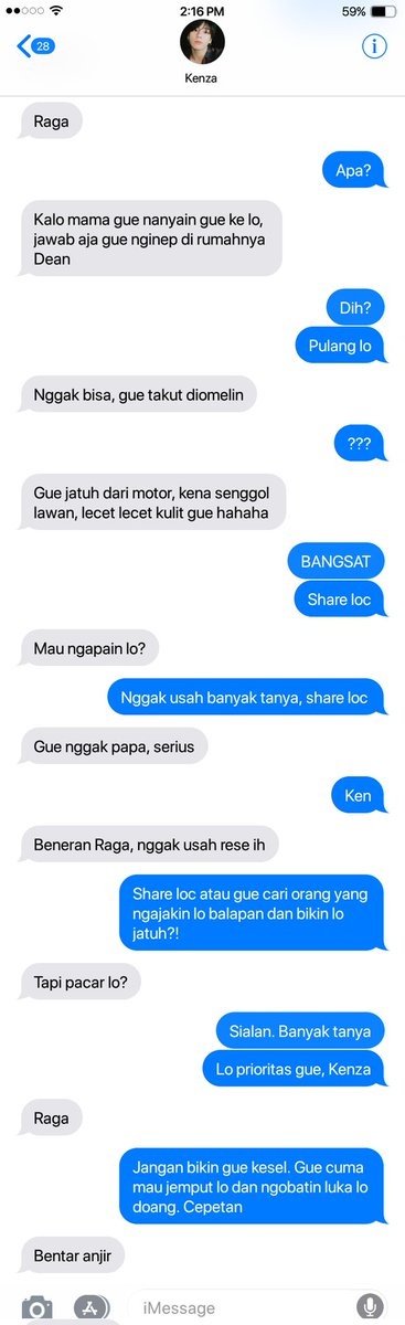 vlakooth's tweet photo. taekook local onetweet;

—Lo, prioritas gue.

cw // harshwords https://t.co/jM0dy1ZNa9