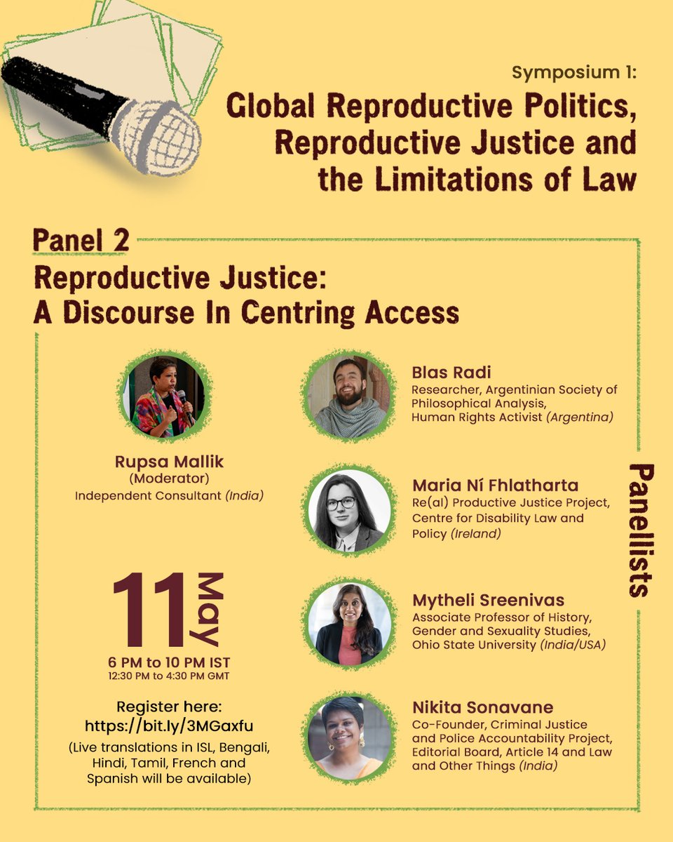 CJLSJGU's tweet photo. We are honoured and pleased to announce the panels for the Symposium on May 11. 
We are grateful for all of our guests to have accepted our invitation.

Register here to attend the symposium: https://t.co/Ms1fIloF1O. (1/5) https://t.co/UQBTgSLyW7