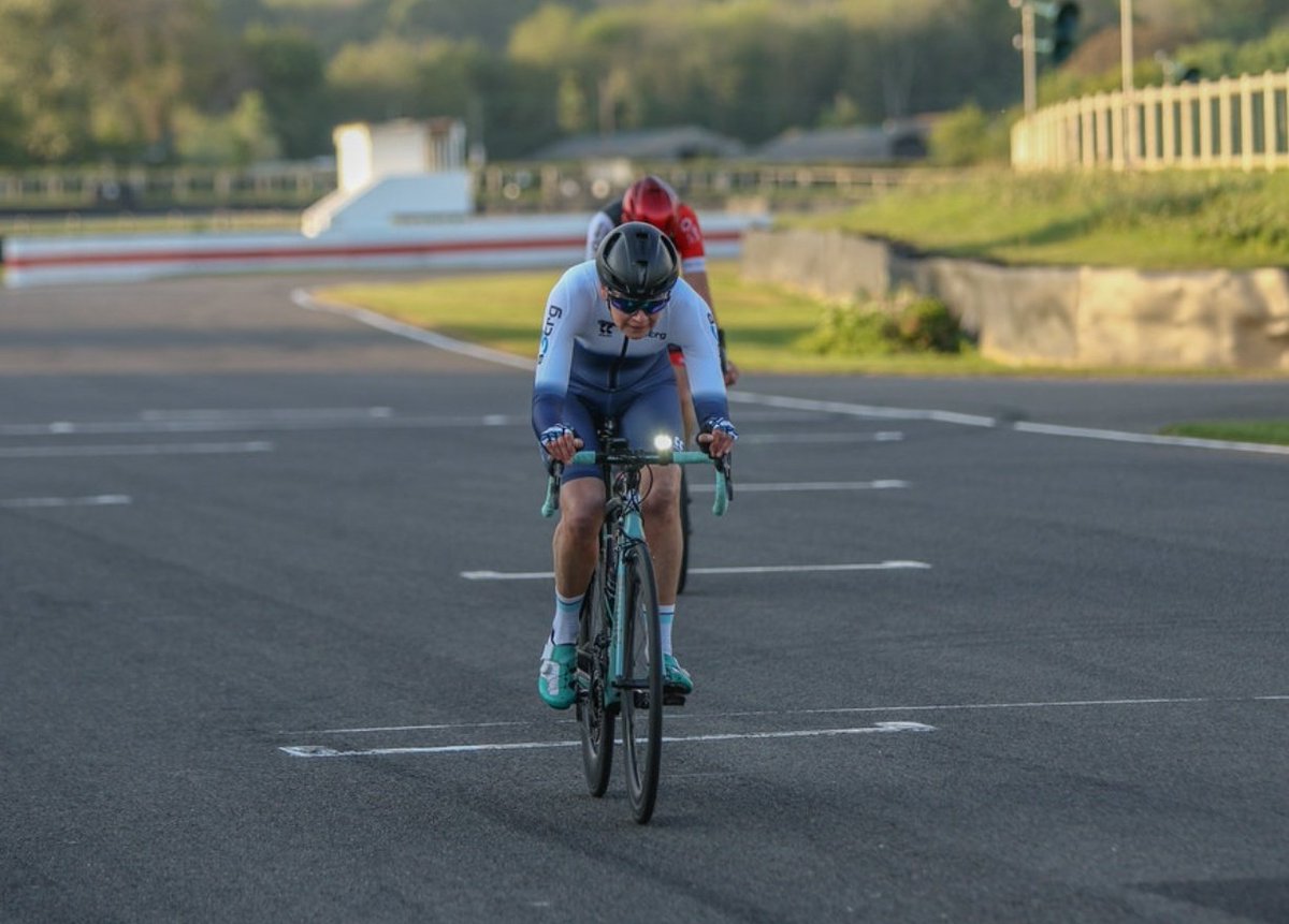 A few pics from Goodwood on Wednesday, cycling for my new club <a href="/a3crg/">...a3crg</a>. Next event is 14 May. Its an open event and we'd love to see any cyclists there.
📷: <a href="/girltinyshooter/">sheena booker</a> 
#merceractive #ukcyclechat #dauthlete #aatr