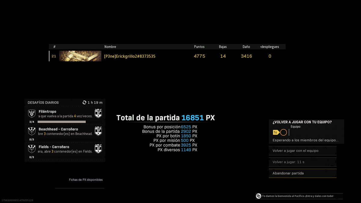 erickgrillo3's tweet image. Muy fácil ese zona de guerra