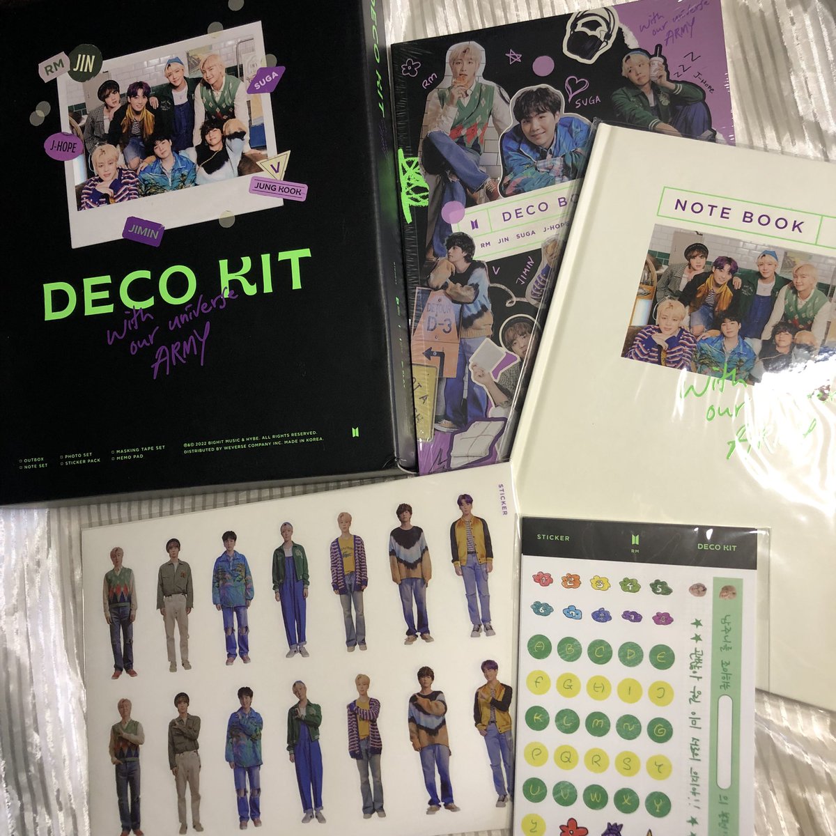 HopestorePH's tweet photo. #HOPESTOREONHAND
bts deco kit unsealed set !
𓄲 ₱350
𓄲 can do sco
𓄲 onhand & ready to ship
𓄲 mint condi
💌 reply or dm “mine deco kit set”
# bangtan unse wts lfb tingi package ph https://t.co/kVPwyelJFQ