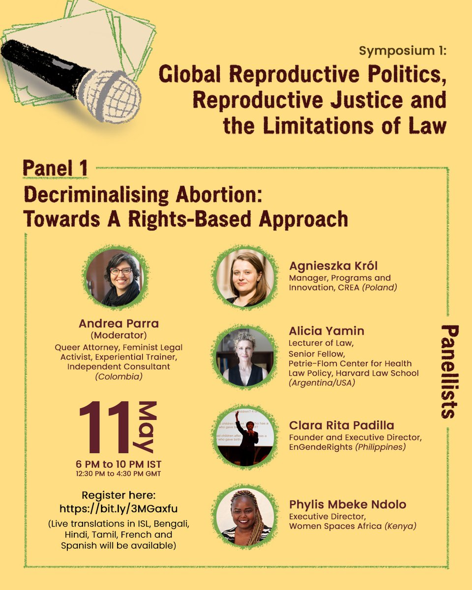 CJLSJGU's tweet photo. We are honoured and pleased to announce the panels for the Symposium on May 11. 
We are grateful for all of our guests to have accepted our invitation.

Register here to attend the symposium: https://t.co/Ms1fIloF1O. (1/5) https://t.co/UQBTgSLyW7