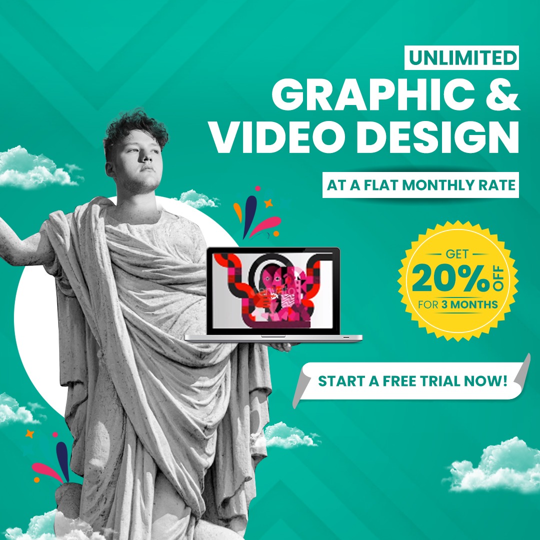 getdesigngram's tweet photo. Are you looking for unlimited graphic and video design?
Subscribe for a flat monthly rate and get a reliable motion graphic designer.

Get 20% off the first 3 months!
Start your free trial now.

#designgram #graphicdesigners #graphicdesign #videodesign #motiongraphics https://t.co/VsRjD5Pocm