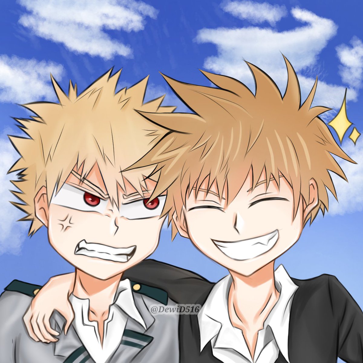 DewiD516's tweet photo. Crossover!!
Bakugou Katsuki π’ & Inuzuka Shuu β¨
Boku no Hero Academia X Kawaii dake janai Shikimori-san
.
.
.
#bakugoukatsuki #BokuNoHeroAcademia #BNHA #MHA #inuzukashuu #shikimori_anime #crossover https://t.co/VOMhIOSLS6