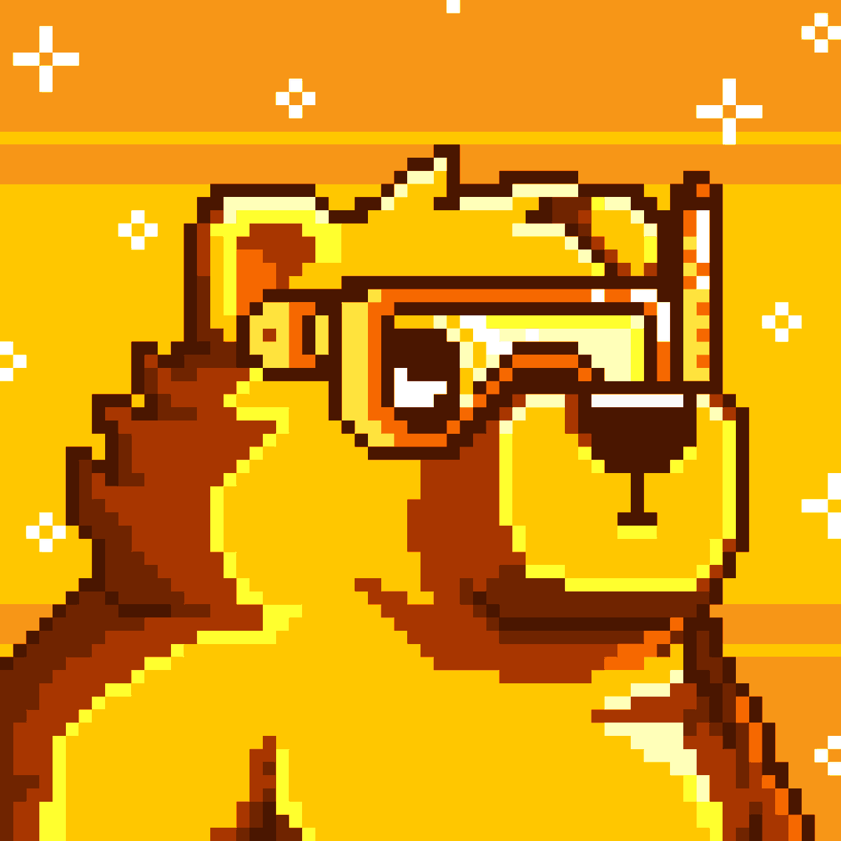 misbhvrlmao's tweet photo. GOLDBOI @KumaverseNFT #KumaFollowKuma https://t.co/BZvm2PGIJ1
