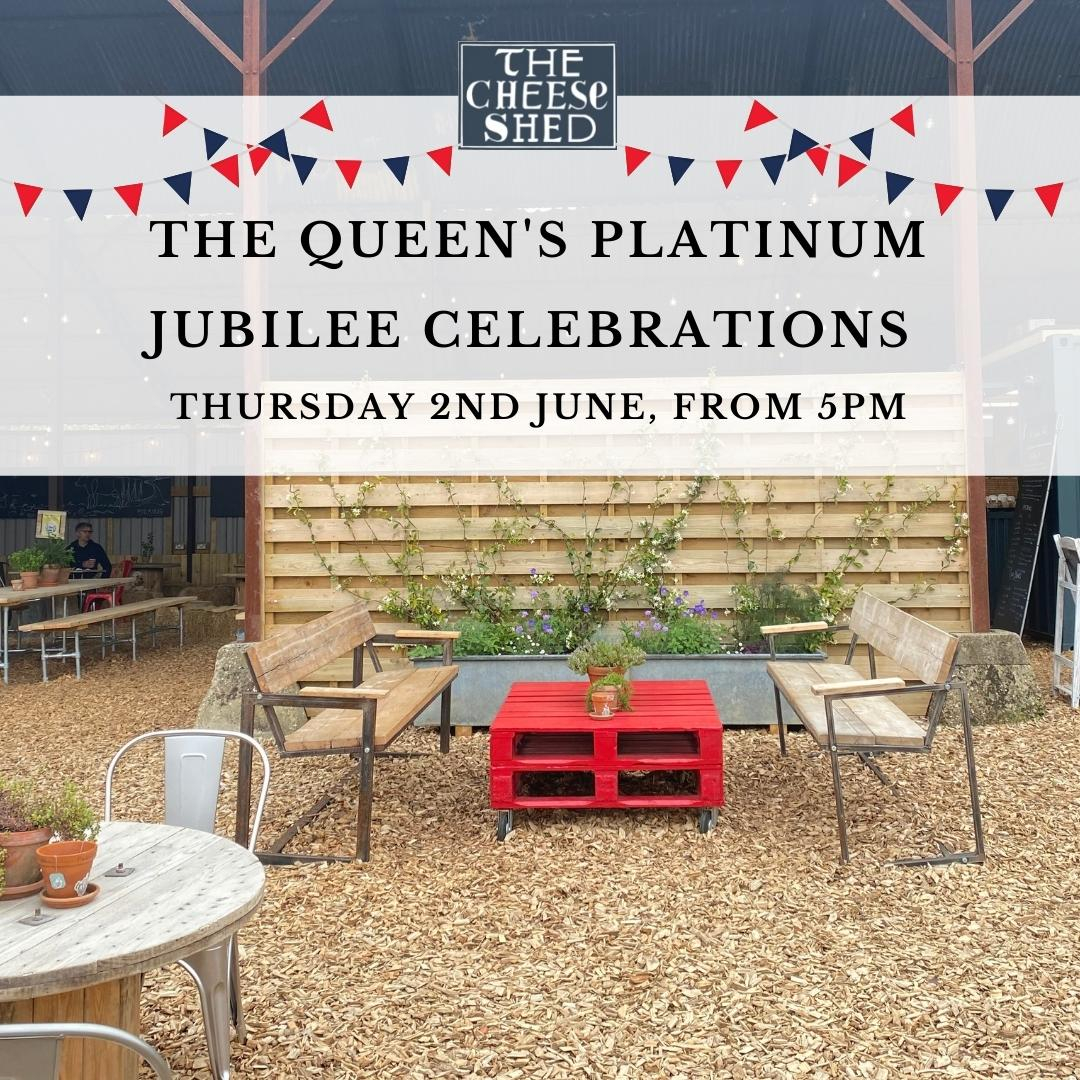 Nettlebed Creamery (@nettlebedcheese) on Twitter photo To celebrate Her Majesty The Queen's Platinum Jubilee, we have a royal treat in store for you at The Cheese Shed. Live music, entertainment and lots more.
Please email hello@nettlebedcreamery.com to confirm how many in your party and if you're driving. To celebrate Her Majesty The Queen's Platinum Jubilee, we have a royal treat in store for you at The Cheese Shed. Live music, entertainment and lots more.
Please email hello@nettlebedcreamery.com to confirm how many in your party and if you're driving.