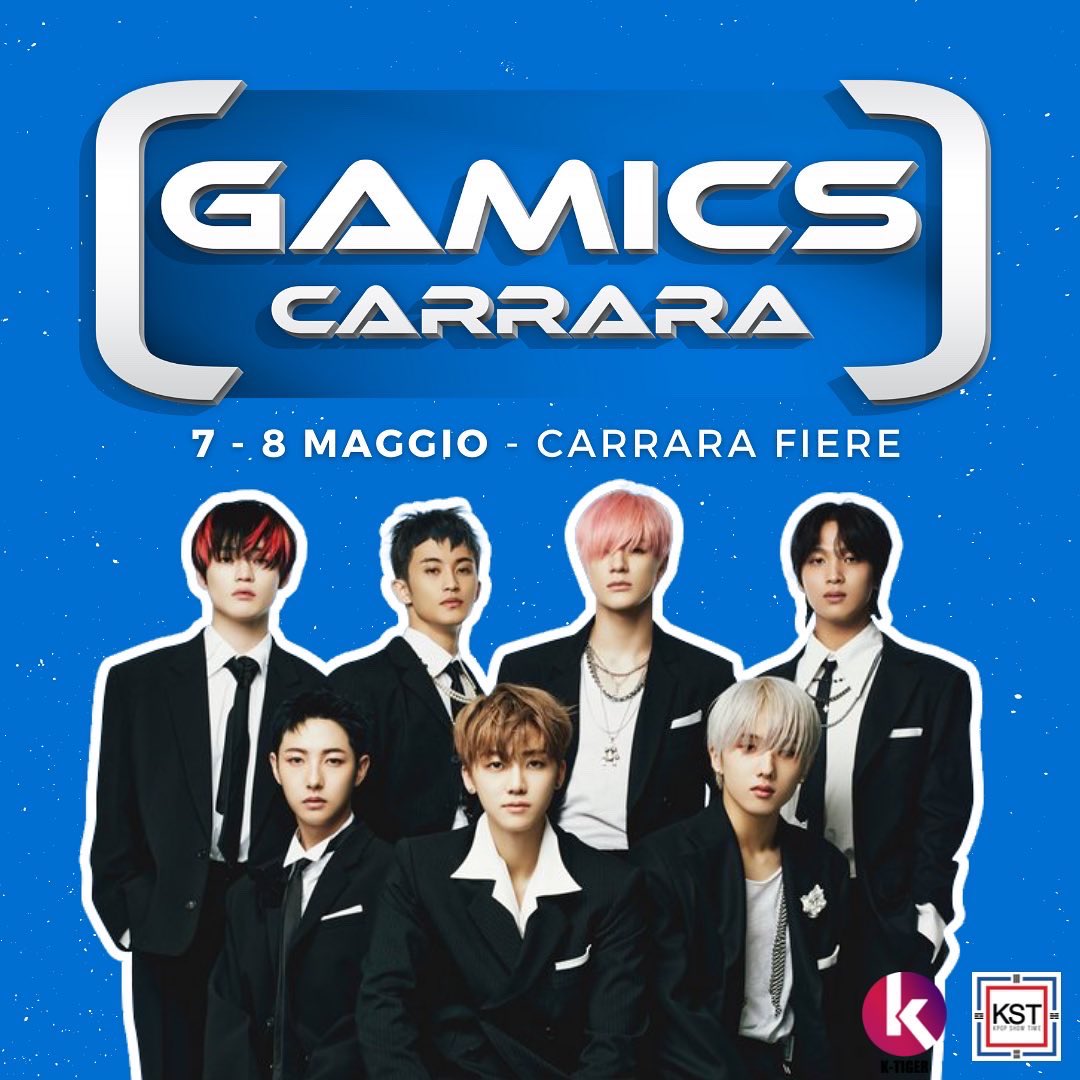 kstkpopshowtime's tweet photo. ✨𝗚𝗔𝗠𝗜𝗖𝗦 ✨
Torniamo finalmente in Toscana, per la precisione a Carrara, ospiti della fiera del fumetto #GAMICS che si terrà presso Carrara Fiere questo fine settimana! #kpopitalia #kpop
Maggiori info: https://t.co/UBxMquDJWn https://t.co/j7dhMQyvOM