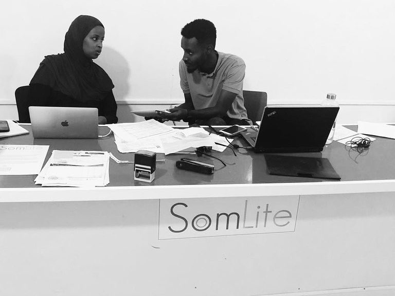 SomLite's tweet photo. First day at the office after the Eid celebrations. Happy new week! https://t.co/P5HkujRSnu