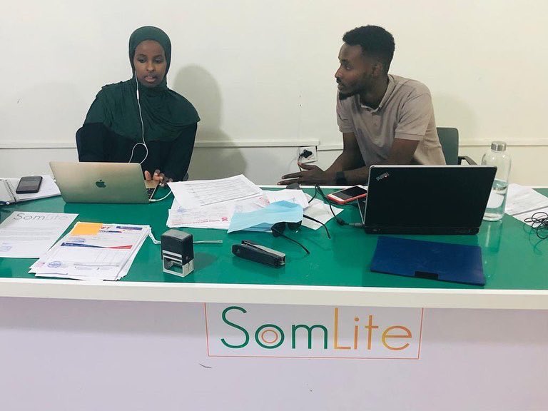 SomLite's tweet photo. First day at the office after the Eid celebrations. Happy new week! https://t.co/P5HkujRSnu