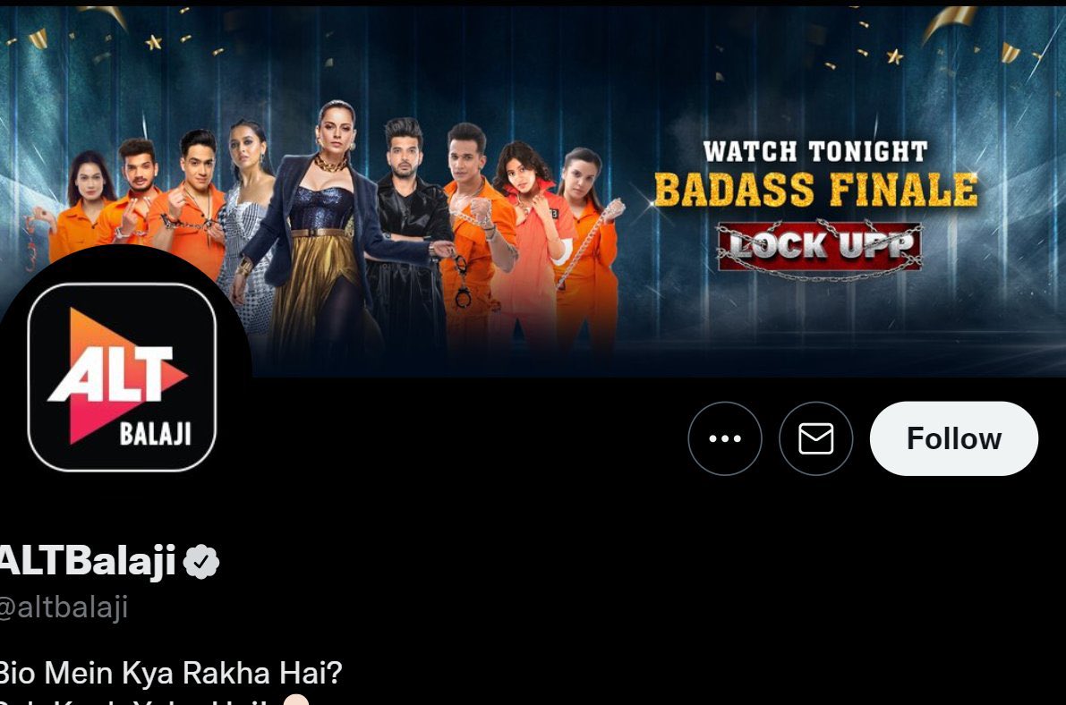 cricupdatesss's tweet image. One episode and warden #Tejasswiprakash on the official poster of the show #LockuppwithTejasswi