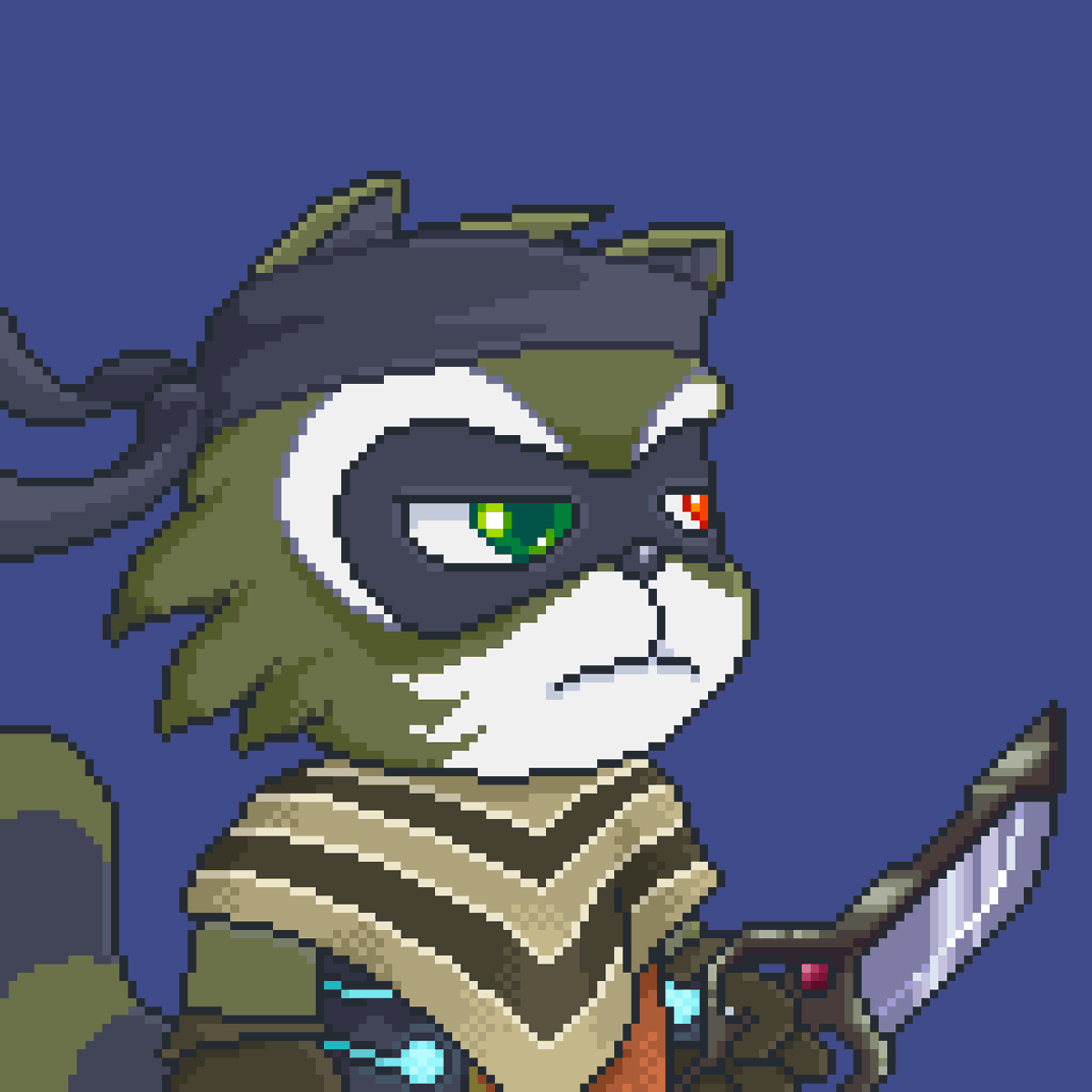 The bandits have entered the dojo 🦝⛩

Win 1x BCB NFT worth 0.16ETH ($400) 👀

To ACCESS:
1️⃣ Follow <a href="/BCBanditsNFT/">Blockchain Bandits</a>, @nftsenseixyz and <a href="/zion_sensei/">Zion</a> 
2️⃣ Tag your squad, 🔁 + ❤️

Winners picked in 48 hours ⏳ ...