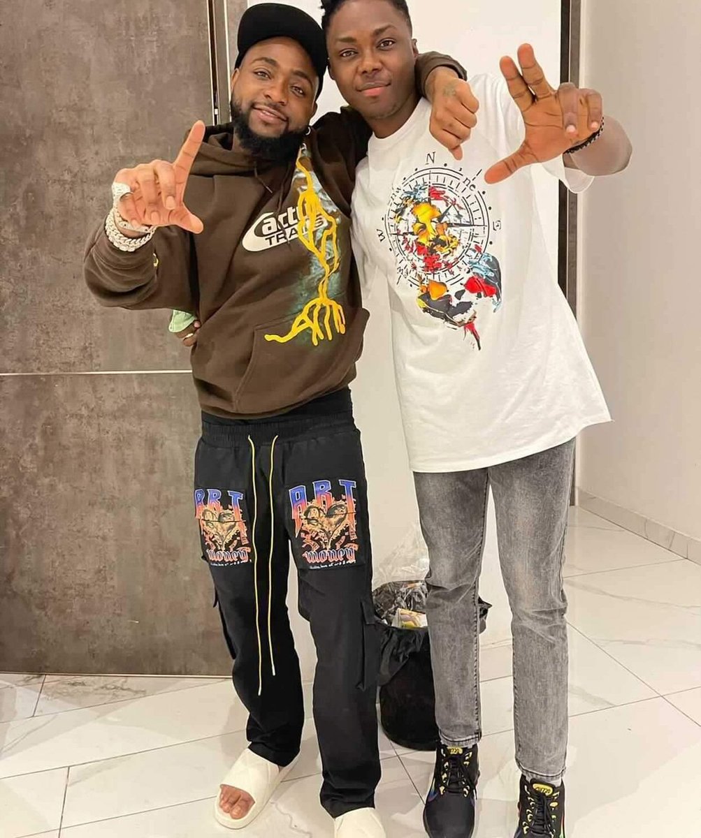 itsbayanni's tweet photo. 11years is no joke. @davido has been an inspiration, and help to many; his greatness is just starting! 
#Davidoday #wrblo https://t.co/Np76zREKNR