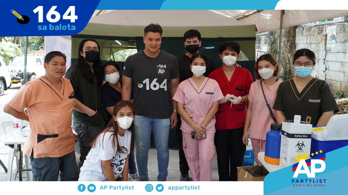 appartylist's tweet photo. LOOK: Free spay and neuter drive in #PawssionProject Bulacan shelter. Isa sa mga advocacies ng #164APPartylist lalo na ng ating first nominee Rep. Ronnie Ong ang pakikipagtulungan sa @pawssionproject para mapangalagaan ang kapakanan ng mga hayop.

#164APPartylist #APAkoyPilpino https://t.co/o7V40kQM4m