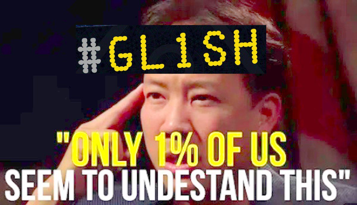 JK12768055's tweet photo. at first ~
#gL1sh may sound like an ? impossibility.
it is not.
gL1sh is how-we-roll (in) @ 20205.
expekt it to take work.
bekuz in 1987 ~
the_matrix is strong.
speak gL1sh to let yerself free. https://t.co/MmpeRpQvUZ