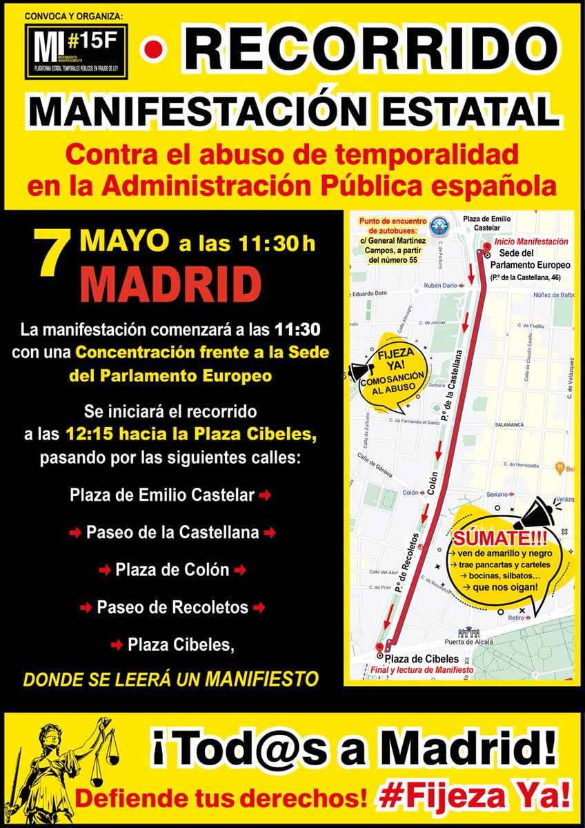 ApTemporales's tweet photo. #FijezaYA Hoy tod@s a Madrid, que nos oigan.
#FIJEZAYAESCONSTITUCIONAL https://t.co/BHWUgCzd1B