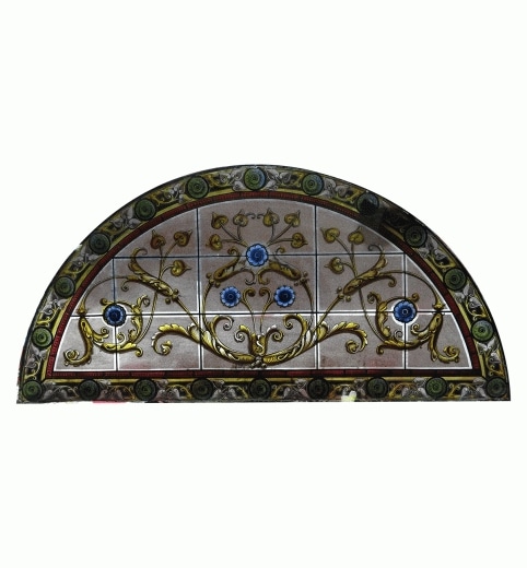 KonarkCollecta1's tweet photo. French Stained Glass D
FA011

A beautiful French stained glass D

52.5 X 26.5 inch (133.35 X 67.31 cm).

#stainedglass #french  #dglass  #vintage https://t.co/TjMYov1ogY