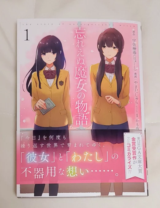 ㊗️
高木の漫画をずっとお手伝いしてくださっている"やまだしゅら"さんの初単行本が出ました!✨
『忘れえぬ魔女の物語』①巻です✨
えっっえっっ最高～😊
素晴らしいです💓 