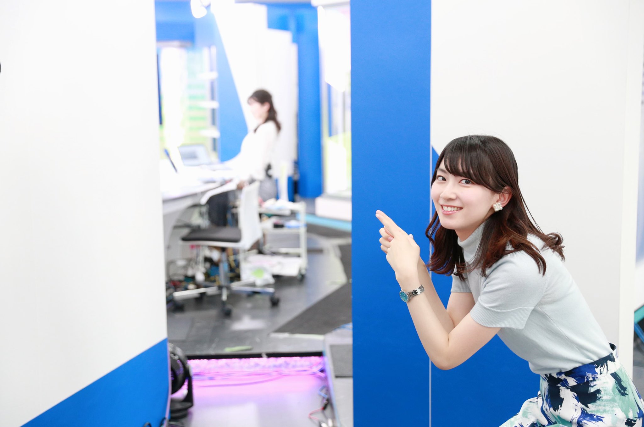 saya hiyama weather caster