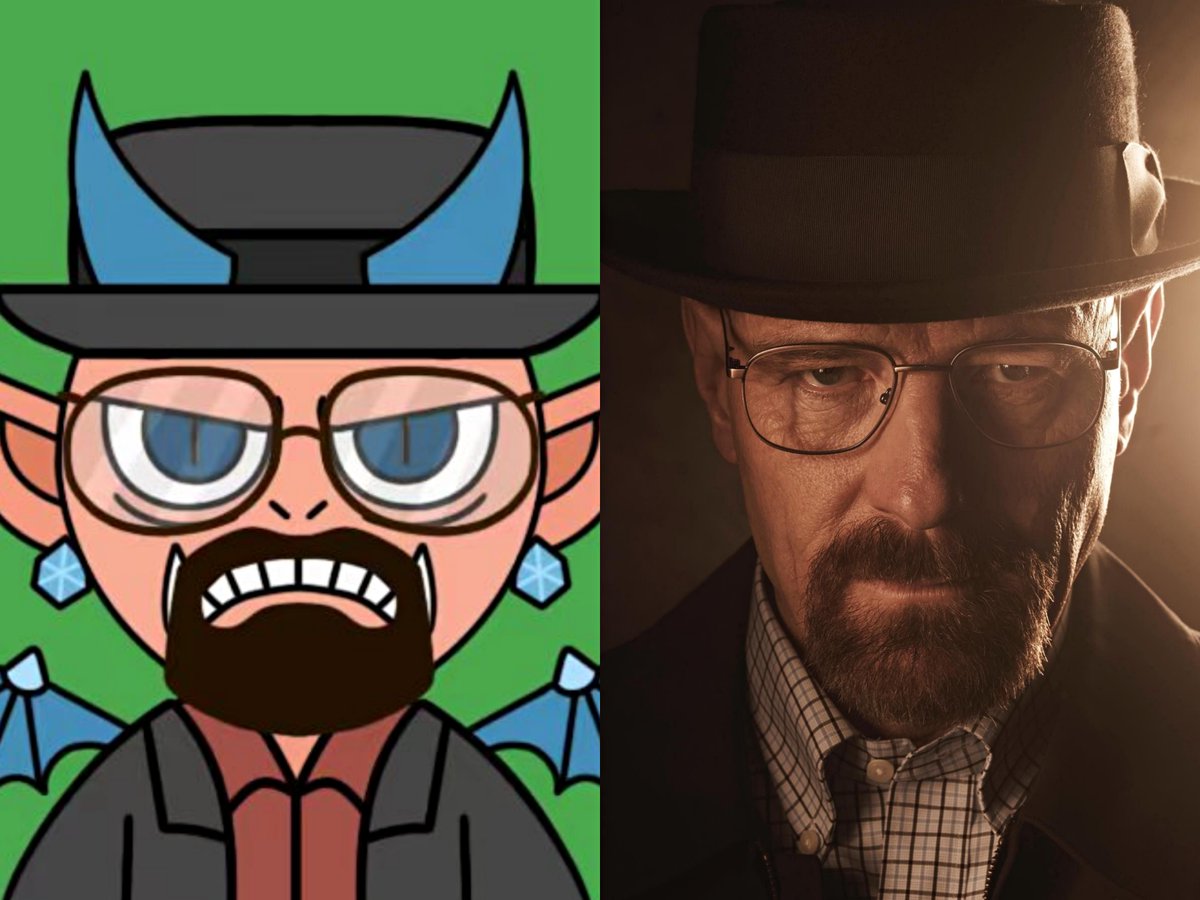 Good morning~Bonjour~🕵<a href="/BreakingBad/">Breaking Bad</a> <a href="/BryanCranston/">Bryan Cranston</a> 

#BreakingBad  #ElCamino  #BetterCallSaul #TCA22 
#TheBrokenAndTheBad  #BetterCallSaul #BreakingBad  #nft  #walterwhite  #NFT #NFTs #NFTartist #NFTdrop #NFTProject