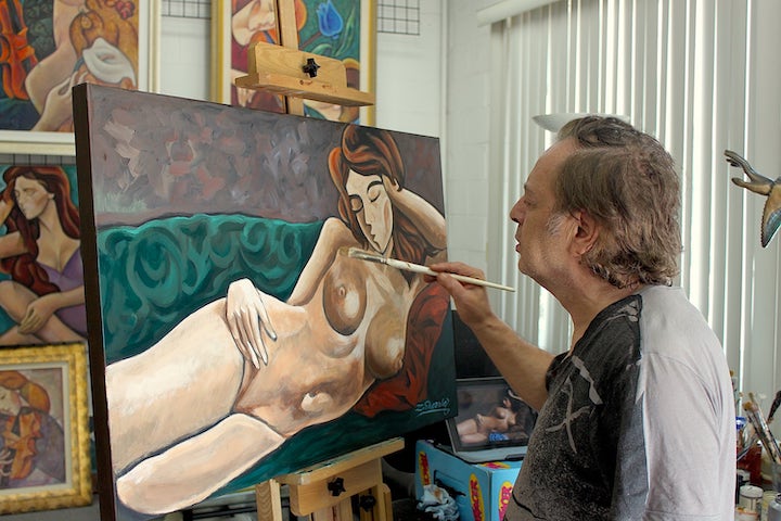 ZinovyShersher's tweet photo. @zshersher In the Studio. WITH NUDE. 
If interested DM for inquiring. https://t.co/NpcFiC0WwZ