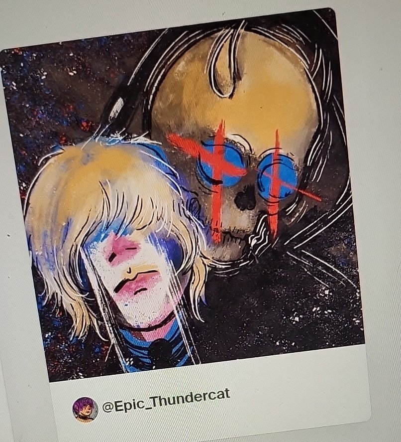 epicthundercat's tweet photo. Mental Illness Series: 

1. Mental Illness pt 1
2. Mental Illness pt 2

Note: 
Whoever buys pt 1 and whoever buys pt 2 are bonded within one human experience. 

Painted during my own struggle with my depression and anxiety disorder. 

https://t.co/hSKMQBTHaY https://t.co/vK41hozosO