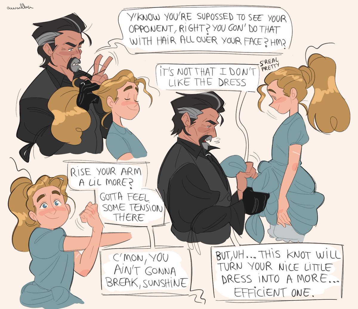 awlba❀(comms closed) tweet media