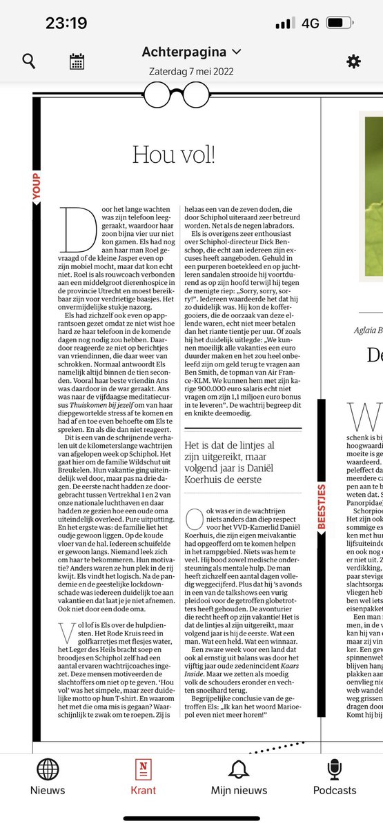 youpvanthek's tweet image. .@nrc Hou vol-zaterdag!