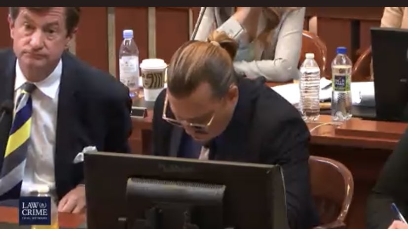 uconnchessguy's tweet photo. #MossGate

Before, during, and after. Notice Johnny’s smile once he knows it’s finally gonna be over. 

#IStandWithJohnnyDepp 
#AmberHeardIsAPsycopath https://t.co/DQ3ISJSf8j