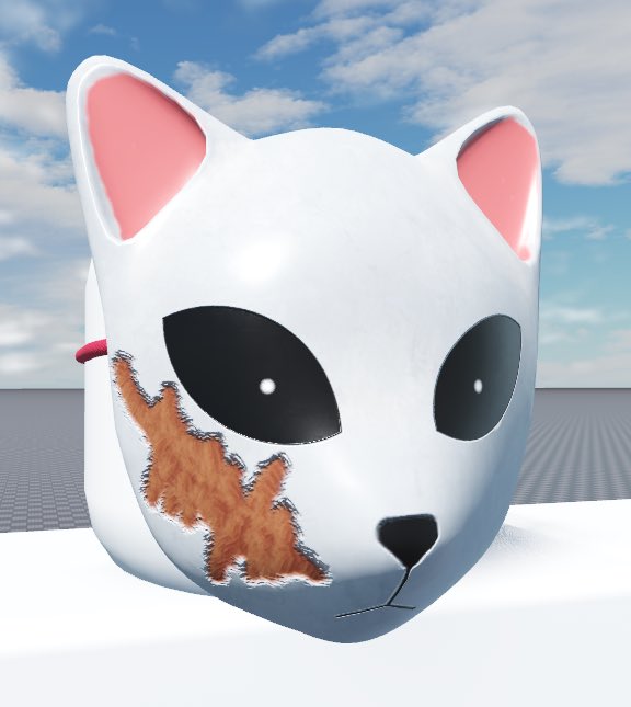 ASlayerHeritage's tweet photo. Different style of masks as accessories for your outfit. https://t.co/vHnYPQK61f