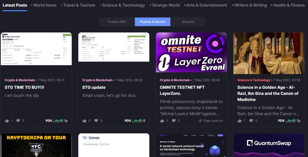 frag76842570's tweet photo. Dhub: a blog function embedded in @DecentrNet browser. Your content saved in the blockchain.
Get Upvote = increase your Personal Data Value #PDV
Interesting decentralized content creation #POC
#BrowseToEarn $DEC #DECENTR #FAUCET #3ventures
@mark_434 @nodes_smart @NicolasLL12 https://t.co/blsLuJMWJO