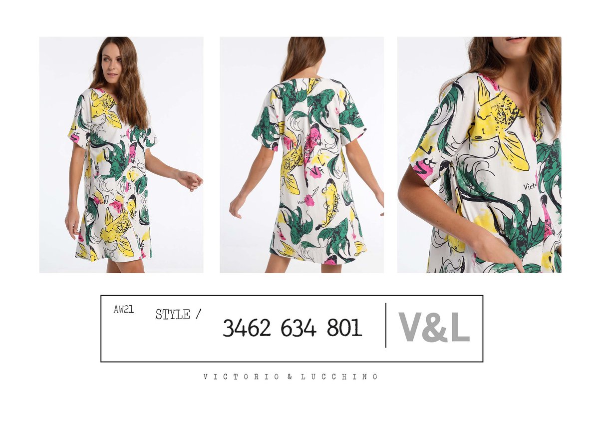 Trafic_Moda's tweet image. Vestido Estampado 
Victorio&amp;amp;lucchino