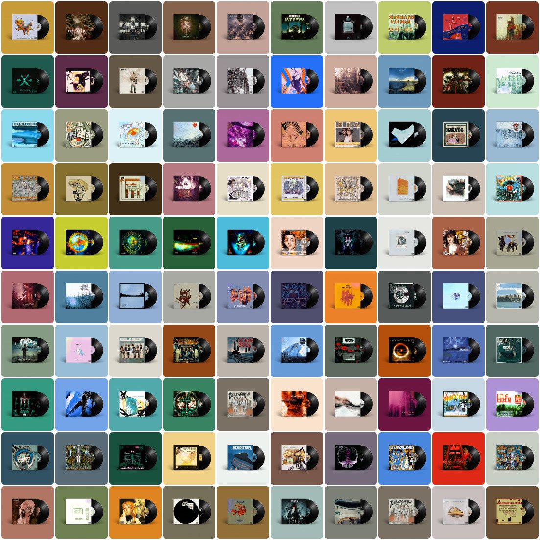 'PASTIME' is a collection of 9,999 Unique Digital Album Covers.
• Price : 0.0034eth ~ 10$
• Collection : opensea.io/collection/pas…
#NFTs #NFTdrop #NFTcollectibles #NFTCommmunity #nftmusic