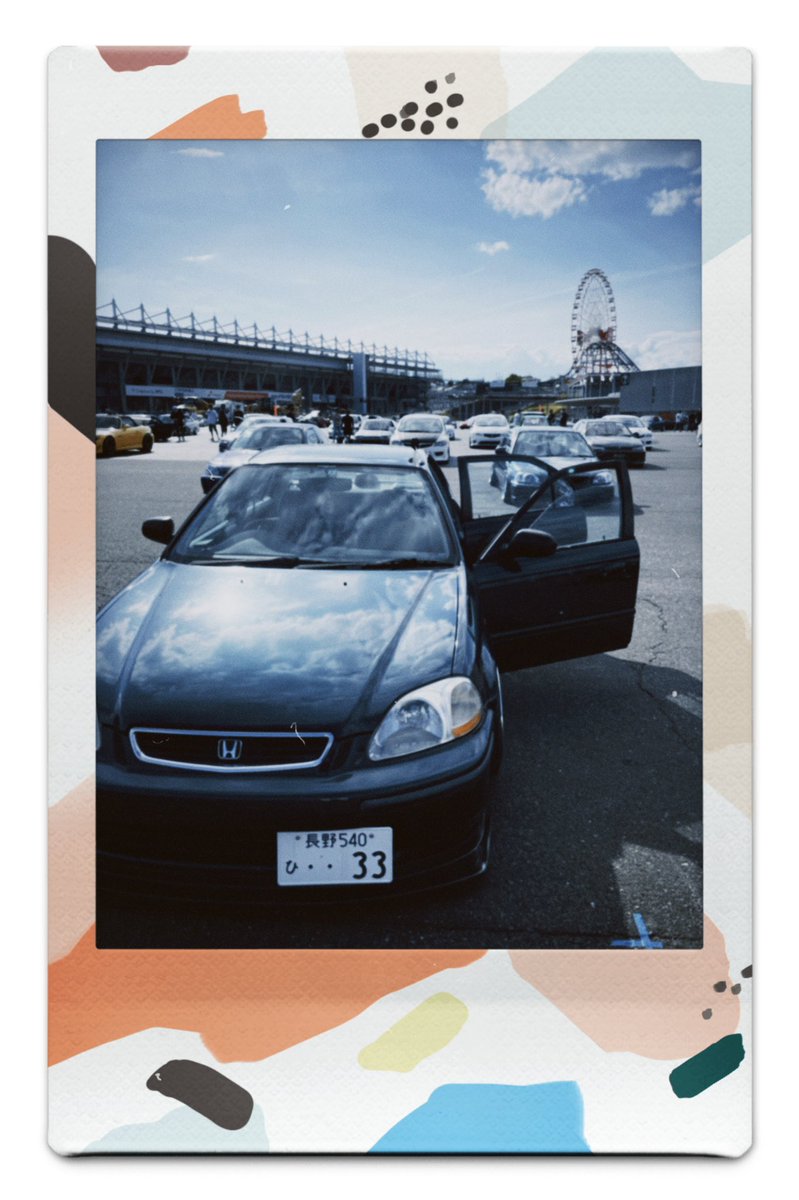 MyYu0005's tweet photo. おもろい🚗
#鈴鹿サーキット #CIVIC #助手 https://t.co/IzhyauIDNH