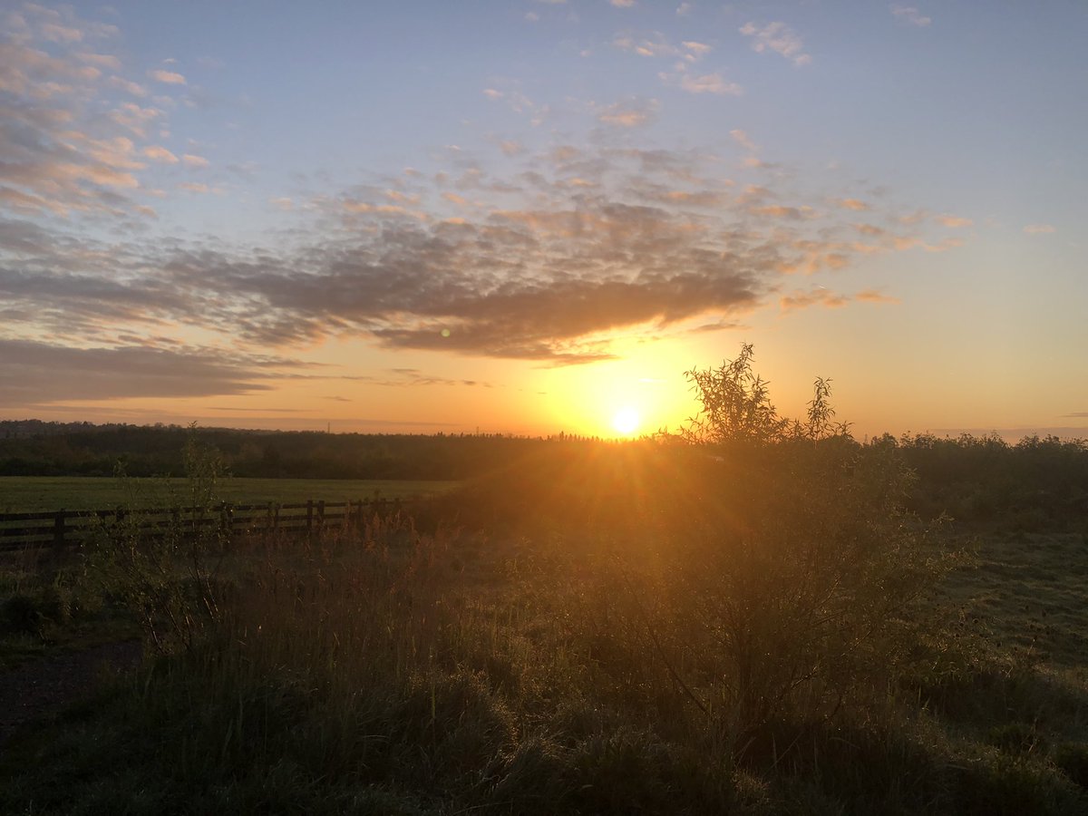 critchleyanna's tweet photo. Rise and Shine 😎 5k walked at sunrise with this lovely lot. We are delighted to have raised over £800 for Sam’s charity @StandAgainstMND @CorlettClair @Ot75Tracey @cefenton @AngelaYeOT @MichGrainger https://t.co/LeE5Oyi4HN