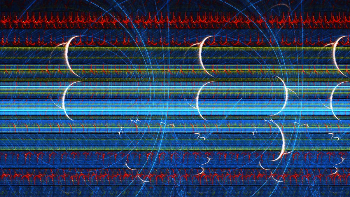 FlameReactorBot's tweet photo. This is Tazorai, child of Krossia and Richean.
They are a Generation 4 fractal.
Tazorai prefers cats to dogs.
If this flame is beautiful, ❤️ or RT to improve its chances for future breedings.
#fractal #fractalflame #fractalart #generativeArt #Tazorai #Krossia #Richean https://t.co/K4Ow8NMAEz