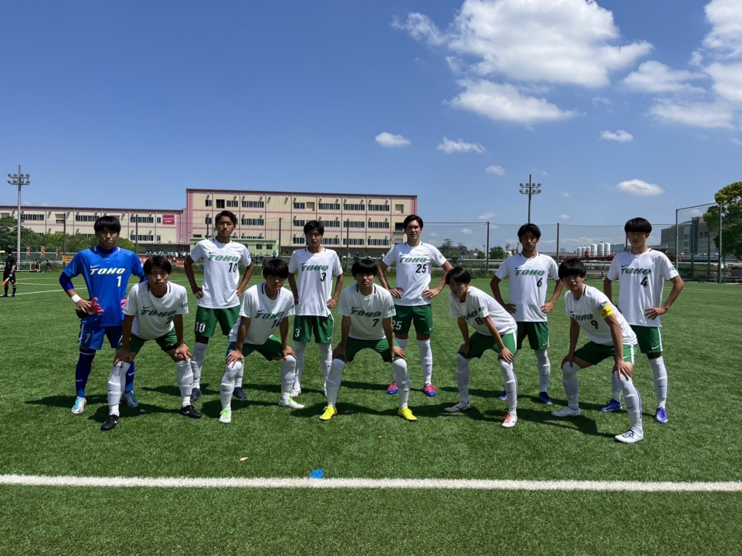 東邦高校サッカー部 公式 高円宮杯 Jfa U 18愛知県1部リーグ第6節 東邦高校5 0大同大学附属高校 大同大学附属高校 得点者 朴勢己 10 フェルボール愛知 2 原汰暢 14 一宮北部中 生駒隆季 3 フェルボール愛知 坪井風汰 9 フェルボール愛知 5発快勝 東邦高校サッカー部 公式 高円宮杯 Jfa U 18愛知県1部リーグ第6節 東邦高校5 0大同大学附属高校 大同大学附属高校 得点者 朴勢己 10 フェルボール愛知 2 原汰暢 14 一宮北部中 生駒隆季 3 フェルボール愛知 坪井風汰 9 フェルボール愛知 5発快勝