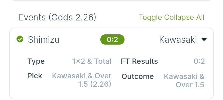 CONGRATULATIONS🤑🤑FREE BET WON,🥂 TO MORE WINS TODAY t.me/Gainstaketips
t.me/Gainstaketips