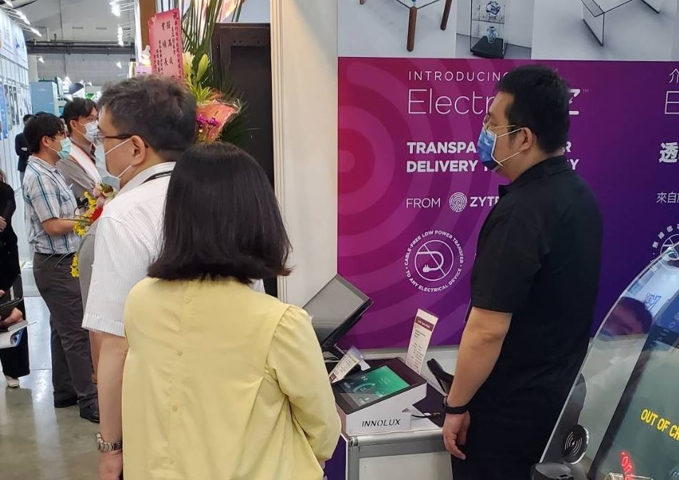 Zytronic's tweet photo. It was great to attend #TouchTaiwan last week with our #ElectroglaZ™ demo unit!
Want to enquire about our products following the event? Get in touch via info@zytronic.co.uk to speak to our team!
#Touchscreens #TouchscreenTech #TechExhibit #TechDemo #CustomTouchscreens https://t.co/OmqkW7UyjU