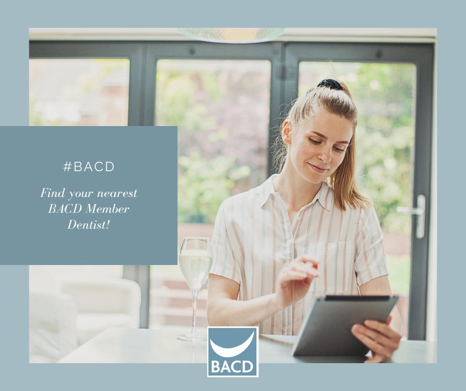 📩 Message us today to learn more about our member dentists located near you and what they can offer!
#BACD #BACDDentist