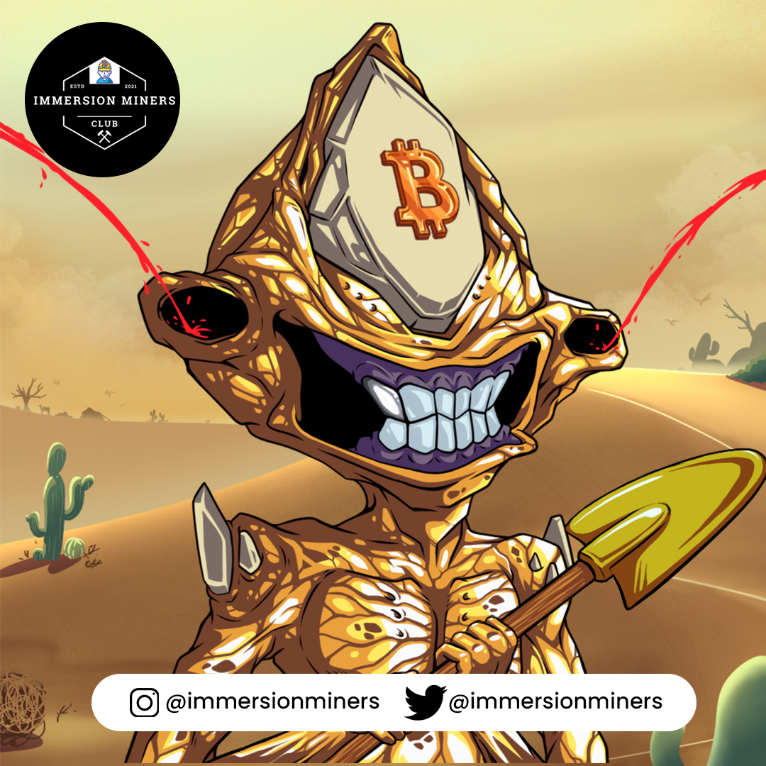 ImmersionMiners's tweet photo. Our collection consists of 12,222 unique generative art pieces. There's a lot more to that. Stay tuned.

https://t.co/bjnjrA96xD

#minersclub #immersionminers #bitcoinminers #bitcointrading #cryptocurrency #digitalart #NFTs #NFTinvestors #NFT #NFTgiveaway #NFTcommunity https://t.co/Ke8COSLfSv