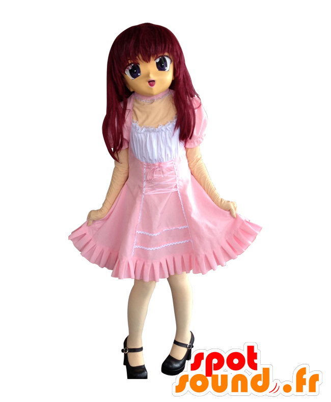 SpotSound's tweet image. Mascotte du jour chez SPOTSOUND: Mascotte d'Angela, jolie fille très réaliste en robe rose . Découvrez les mascottes @spotsound_mascots #mascotte #mascottes #marketing #costume #spotsound #personalisé #streetmarketing #guerillamarketing #publicité  . Lien: spotsound.fr/fr/26869-Masco…