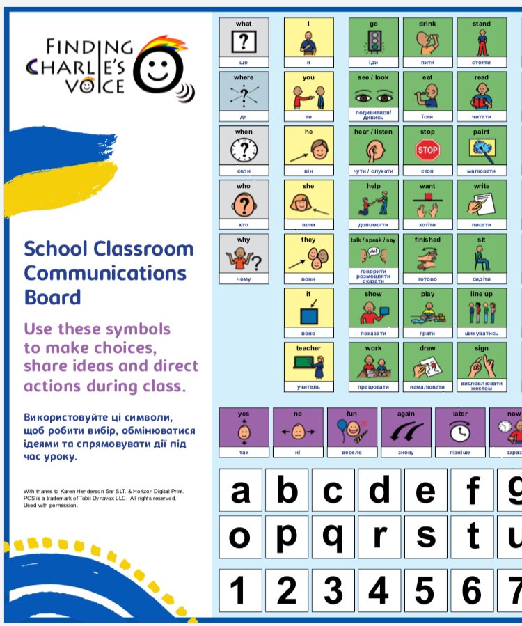 FindingCharlie's tweet photo. Our fully funded Ukraine Classroom posters were dispatched and donated to nearly 300 schools this week. If you have received yours, let us know and share some pics. @josephamadigan @NormaFoleyTD1 #everyclassroom @AccidentalAdvo1 https://t.co/wcDX1Ndr9d