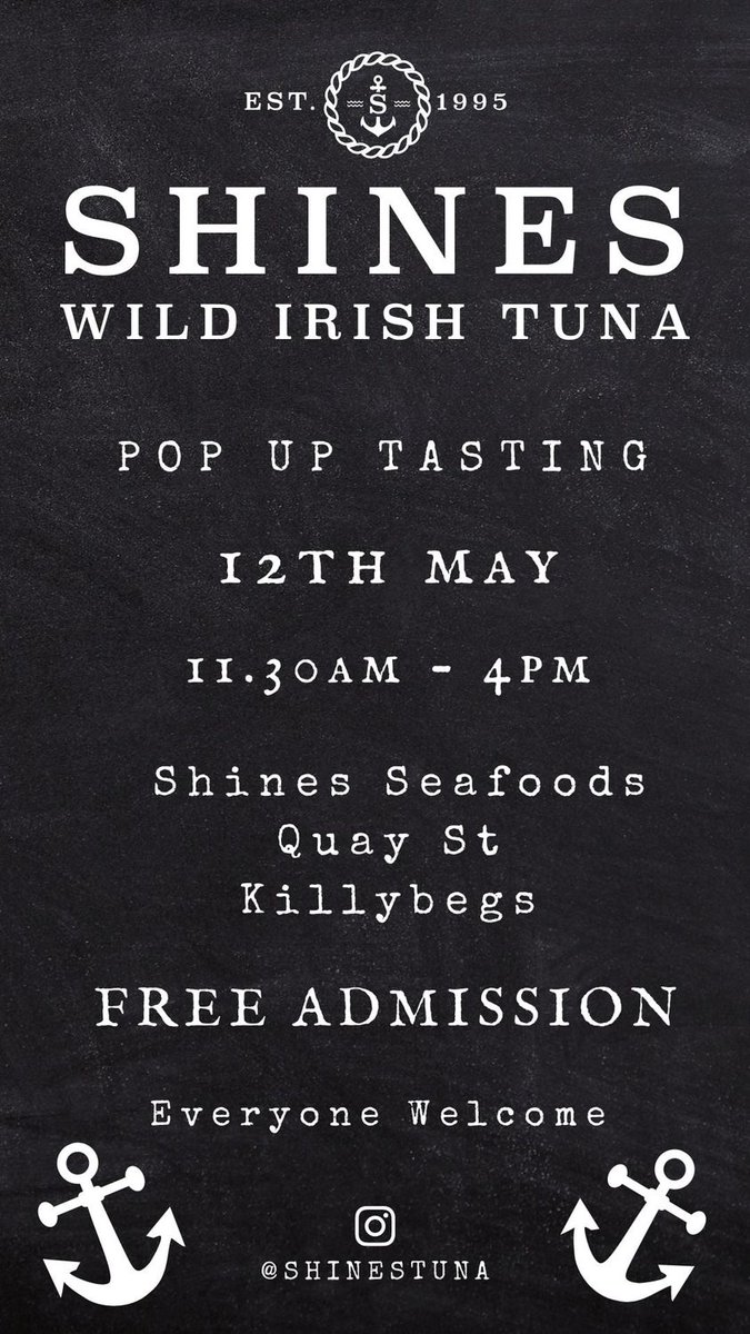 shinesseafood's tweet photo. The M.V. Aida Aura is arriving in Killybegs on Thursday May 12th with over 1,500 passengers and crew. 
To celebrate the return of the cruise ship business to Killybegs  we are opening a Shines tasting pop up at our premises.
Free admission and all welcome! https://t.co/RhTsNpjnDp