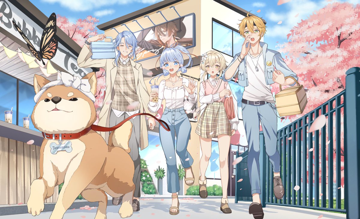 ClairWonderland's tweet photo. beep boop here is my attempt on making backgrounds again

Ayato, Ayaka, Lumine, Thoma &amp; Taroumaru! https://t.co/fzX0Al2lTq