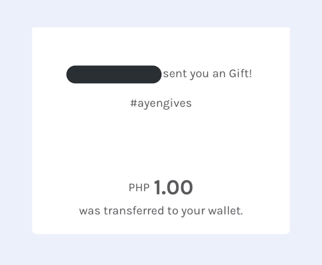 dhrtcarts's tweet photo. ❤️#ayengives

received~ !! di ko na naantay mag load yung pic hehe, thank you po @ayenpromotes ^^ https://t.co/fsrGs6n22n